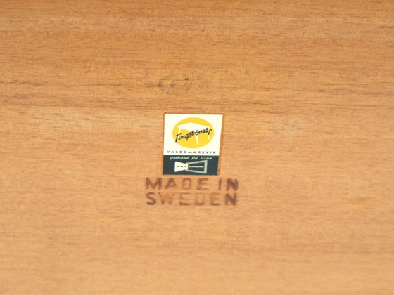 Image 1 of Table basse vintage en teck par Alf Svensson pour Tingströms Suède