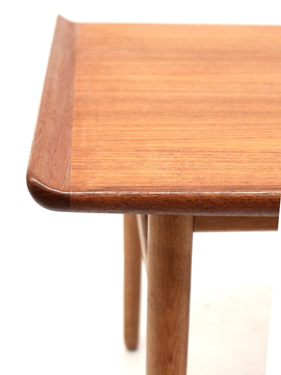 Image 1 of Table basse vintage en teck par Alf Svensson pour Tingströms Suède