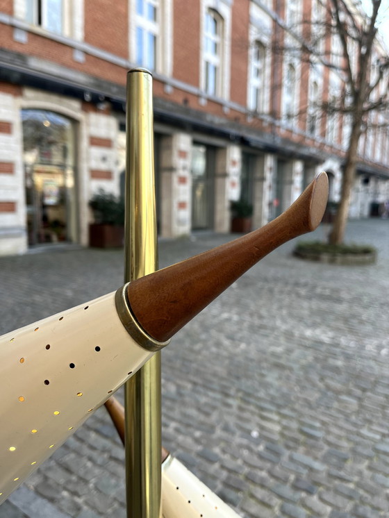 Image 1 of Un Lampadaire Américain, Par Lightolier, 1950's