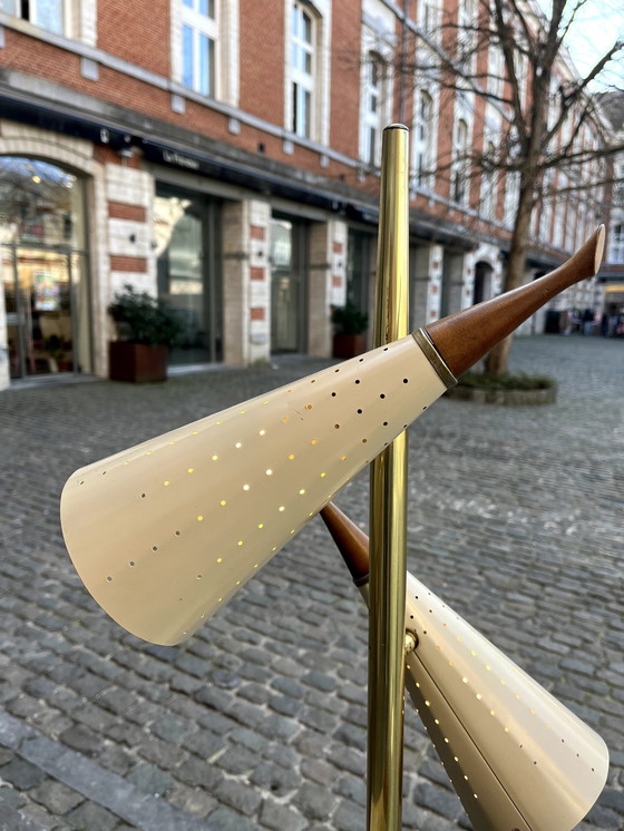 Image 1 of Un Lampadaire Américain, Par Lightolier, 1950's