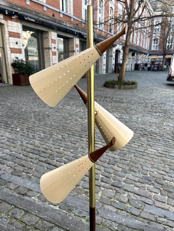 Image 1 of Un Lampadaire Américain, Par Lightolier, 1950's