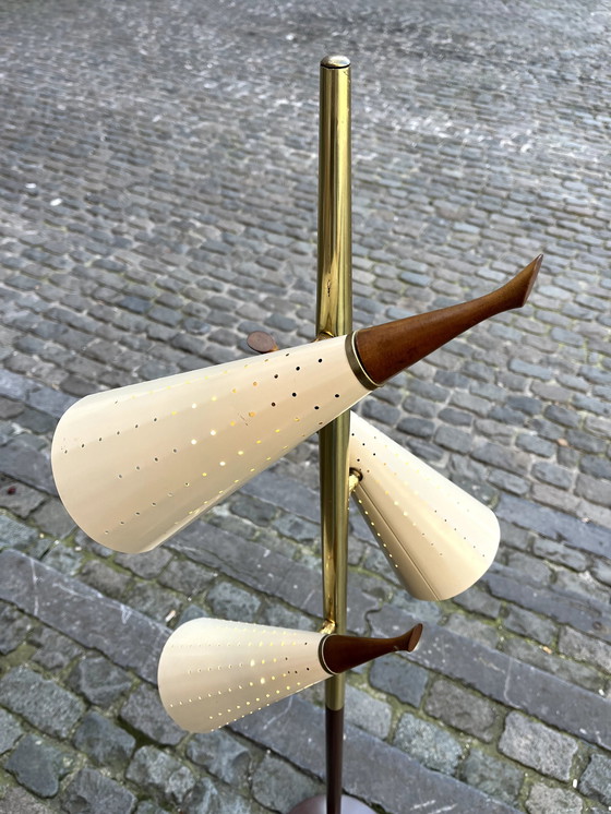 Image 1 of Un Lampadaire Américain, Par Lightolier, 1950's