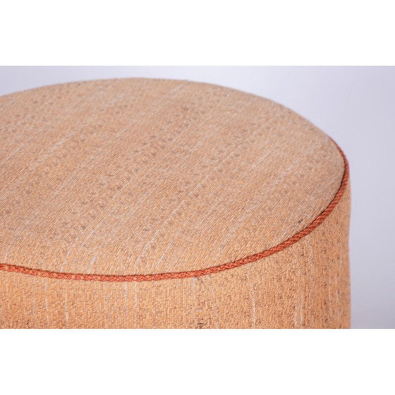 Image 1 of Tabouret vintage Bauhaus en acier chromé, Tchécoslovaquie 1930