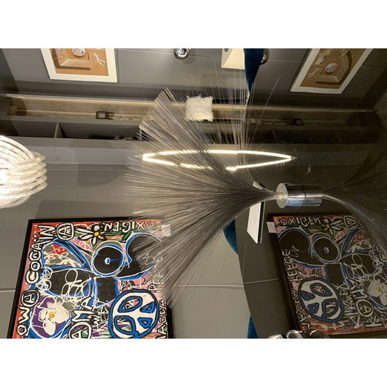 Image 1 of Sculpture cinétique vintage "Spray" en acier par Jean Camuset, 1970