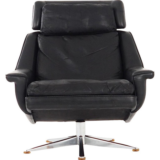 Fauteuil pivotant vintage de Werner Langenfeld pour Esa