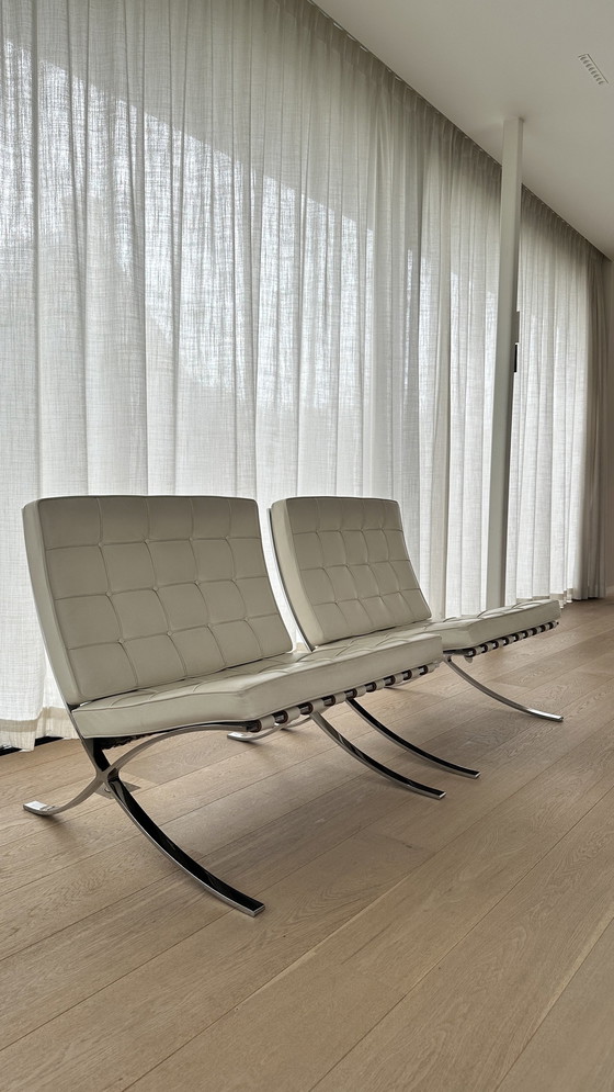 Image 1 of Knoll Barcelona Chair Original