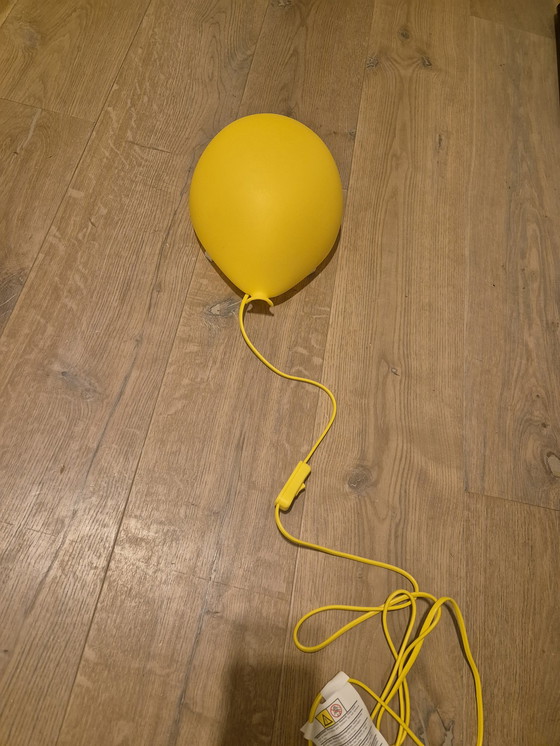 Image 1 of Lampe Vintage Ikea Drömminge Jaune