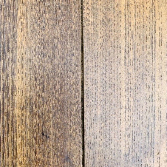 Image 1 of Meuble d'appoint vintage en chêne