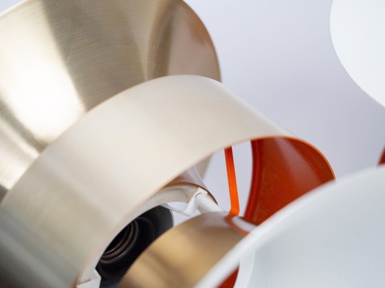 Image 1 of Paire de 2 lampes vintage danoises Trava By Carl Thore, Granhaga, 1960S