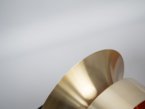 Image 1 of Paire de 2 lampes vintage danoises Trava By Carl Thore, Granhaga, 1960S
