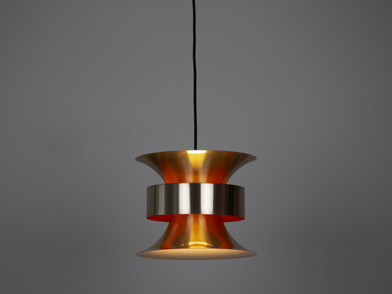 Image 1 of Paire de 2 lampes vintage danoises Trava By Carl Thore, Granhaga, 1960S