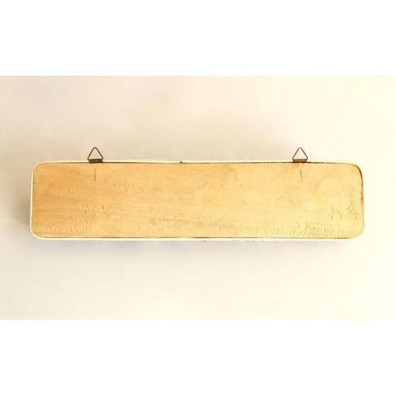 Image 1 of Porte-manteau vintage à fleurs Fiore, Italie 1960