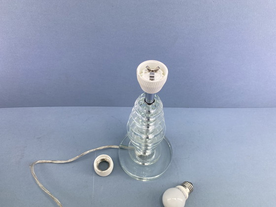 Image 1 of Lampe de table en verre