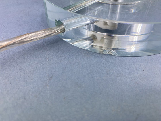 Image 1 of Lampe de table en verre