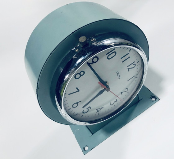 Image 1 of Horloge Recto-Verso Vintage • Marine Militaire • Citizen 2221 • 1980