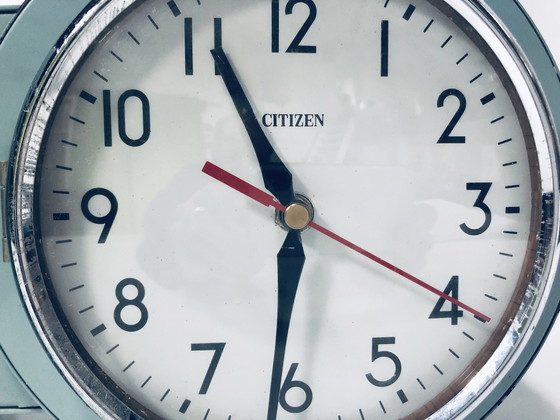 Image 1 of Horloge Recto-Verso Vintage • Marine Militaire • Citizen 2221 • 1980