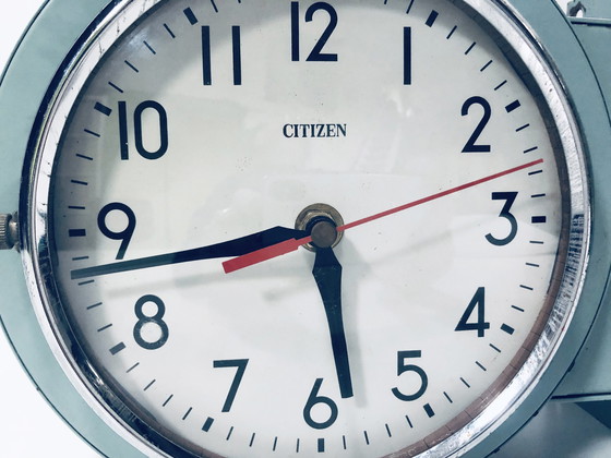 Image 1 of Horloge Recto-Verso Vintage • Marine Militaire • Citizen 2221 • 1980