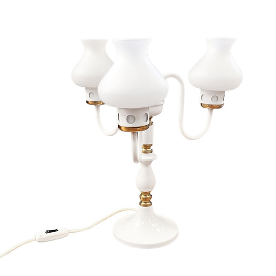 Image 1 of Lampe de table Drukov Brno Type Z7307, Tchécoslovaquie, années 1970.