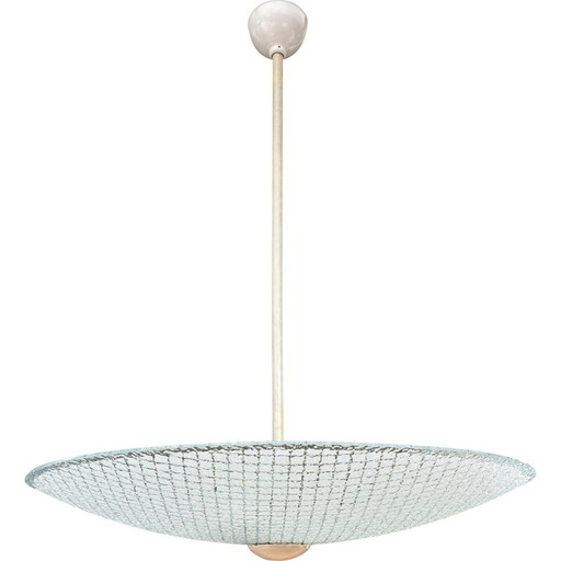 Lustre parapluie vintage par Veb Narva Luchten, Allemagne 1970