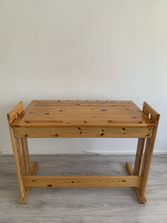 Image 1 of Table d'architecte scandinave Mid Century