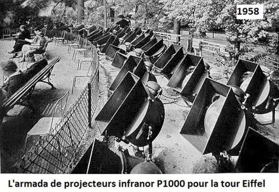 Image 1 of Projecteurs Mazda Infranor Modèle P1000