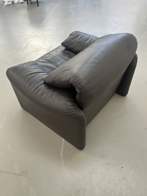 Image 1 of Cassina Maralunga - Fauteuil Par Vico Magistretti