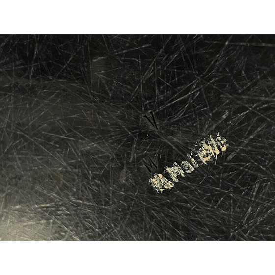 Image 1 of Fauteuil vintage en fibre de verre et acier par Charles et Ray Eames pour Vitra, États-Unis 1950