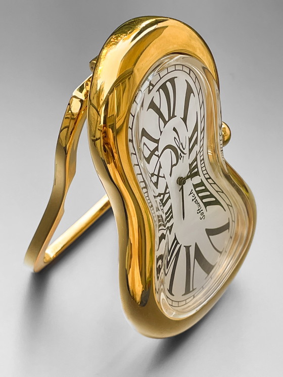 Image 1 of Horloge De Table Dali "Softwatch" - Exaeguo / Geneve