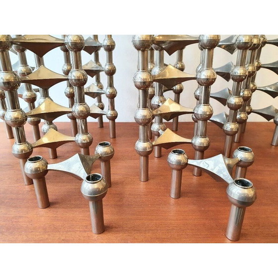 Image 1 of Chandelier vintage Nagel modèle S22