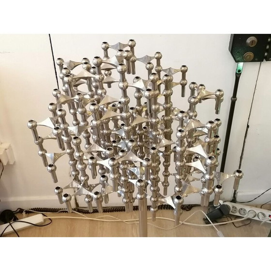 Image 1 of Chandelier vintage Nagel modèle S22