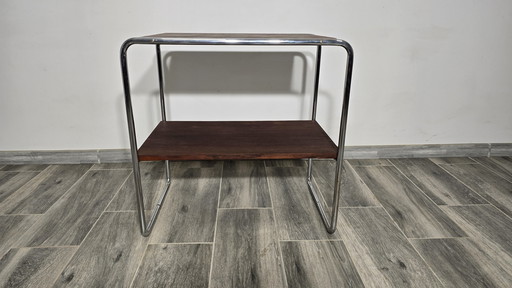 Table console vintage par Marcel Breuer
