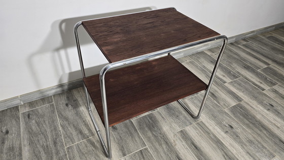 Image 1 of Table console vintage par Marcel Breuer