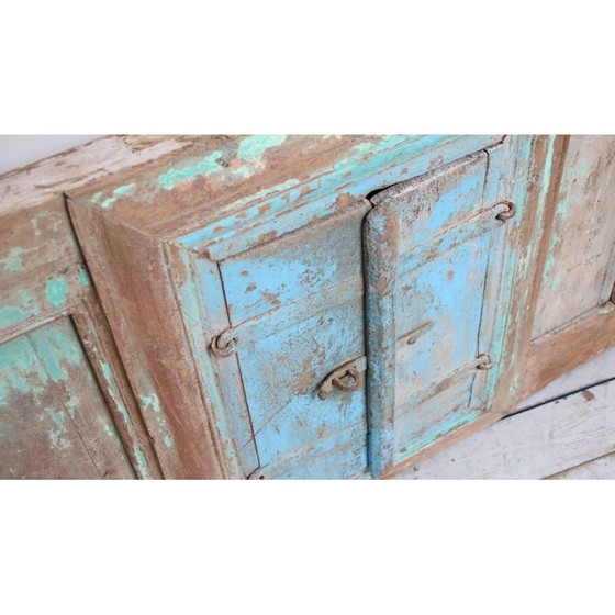 Image 1 of Ensemble de trappes intérieures récupérées d'architecture vintage