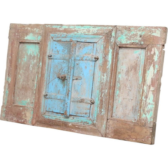 Image 1 of Ensemble de trappes intérieures récupérées d'architecture vintage