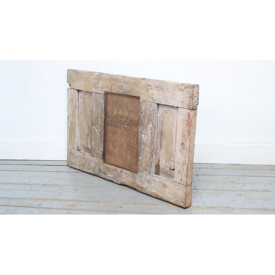 Image 1 of Ensemble de trappes intérieures récupérées d'architecture vintage