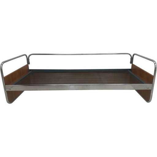 Canapé vintage 3 places par Jindřich Halabala Art Deco Czechoslovakia 1940s