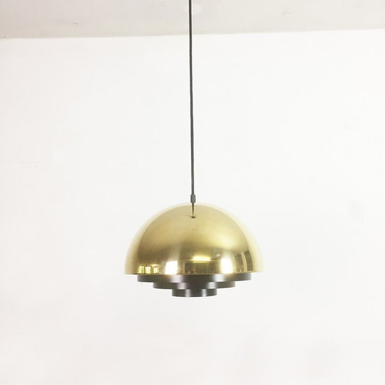 Image 1 of Lampe suspendue Jo Hammerborg pour Fog et Morup, Danemark - 1960s