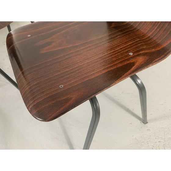 Image 1 of Chaises vintage en bois de rose 1960