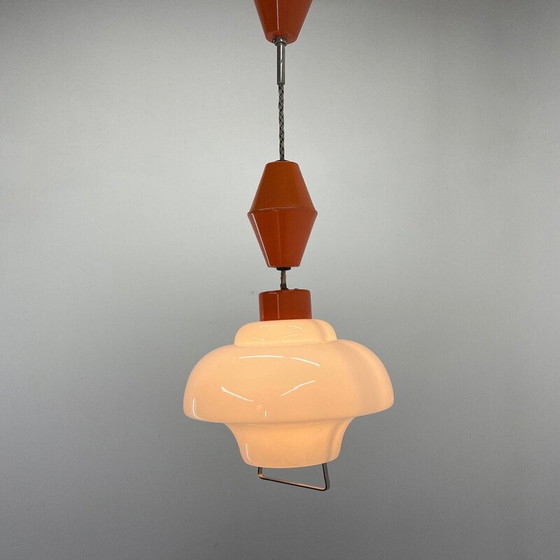 Image 1 of Lampe pendante vintage, Tchécoslovaquie 1950s