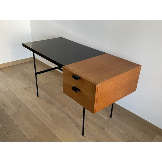 Image 1 of Bureau vintage Cm141 par Pierre Paulin, 1960