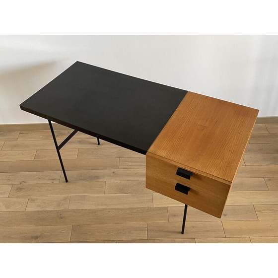 Image 1 of Bureau vintage Cm141 par Pierre Paulin, 1960