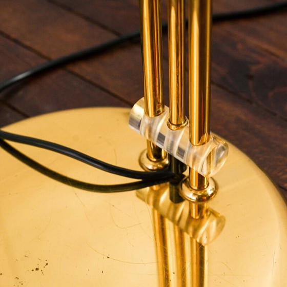 Image 1 of Lampadaire vintage Omi en laiton et lucite, 1970