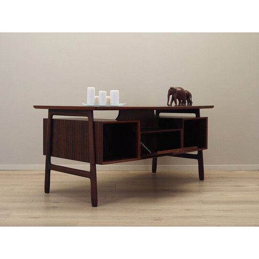 Bureau vintage en palissandre par Omann Jun, 1970