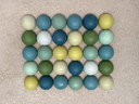 2x Décoration murale Ikea Broakulla 90s