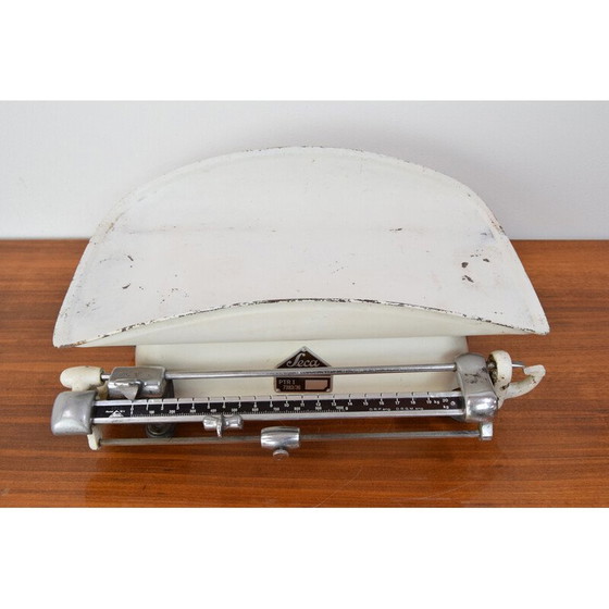 Image 1 of Pèse-bébé d'hôpital vintage, 1970