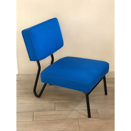 Fauteuil vintage de Jacques Hitier, 1952