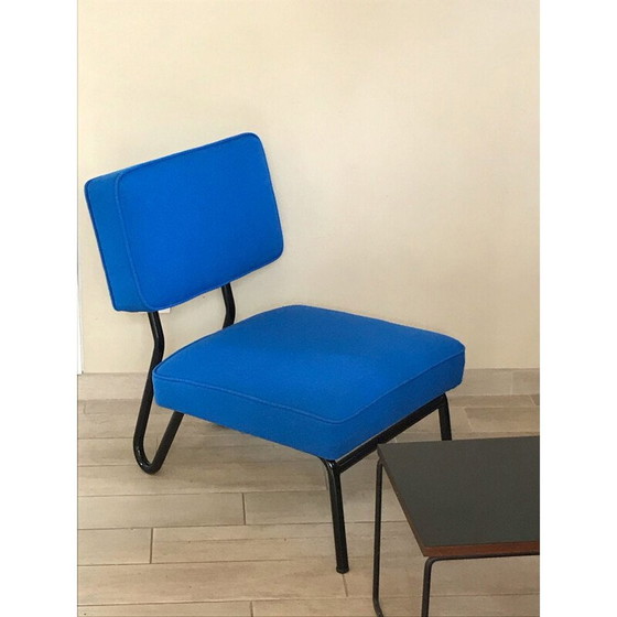 Image 1 of Fauteuil vintage de Jacques Hitier, 1952