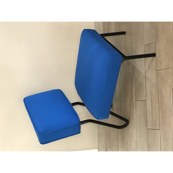 Image 1 of Fauteuil vintage de Jacques Hitier, 1952