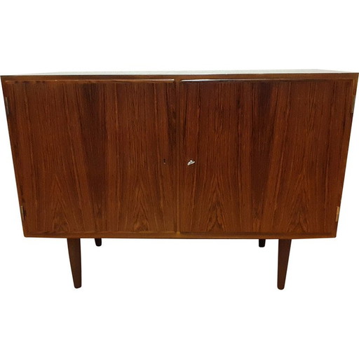 Buffet vintage en palissandre à deux portes, Danemark 1960