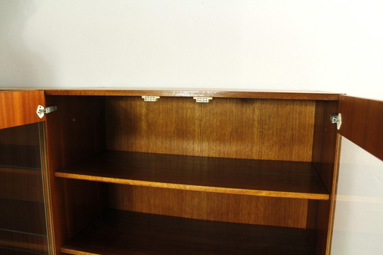 Image 1 of Bibliothèque en acajou tchèque, 1970S